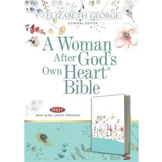 A Woman After God's Own Heart Bible, Country Floral