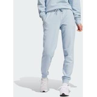 Essentials Linear French Terry Cuffed bukser - Wonder Blue - XS