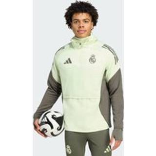 Real Madrid Tiro 25 Competition vintertop - Almost Lime - S