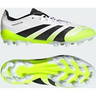 Predator League-støvler til 2G-/3G-kunstgræs - Cloud White / Core Black / Lucid Lemon - 40
