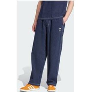 Wabash Loose chino-stil - Medium Blue Denim - 36"