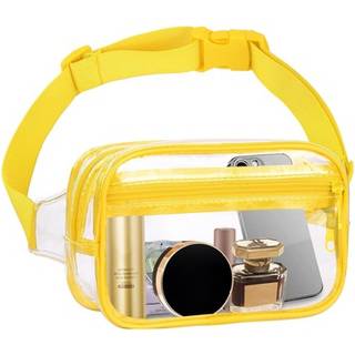 VOROLO Fanny Pack til kvinder og mnd Crossbody-taske Bltetaske med justerbar rem Pskegaver Klar gul