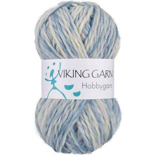 Viking Hobbygarn 967 Lys lilla Indhold: 100% australsk uld Vægt/længde: 50g = ca. 70 meter Anbefalede pinde: 6 mm Anbefalede hæklenåle: 5 mm Strikkefasthed: 10 cm = 14 m Vask: Vaskes i hånden eller skånevask 30-40 °C / Ingen skyllemiddel / Tørres fladt.