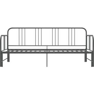 Sengestel Til Udtrækssofa 90X200 Cm Metal - Grå