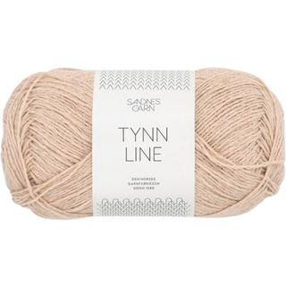 Tynd Line garn fra Sandnes Garn - Beige