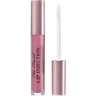 Too Faced - Lip Injection Max Plump - Plumping Lip Gloss - Lip Injection Maximum Plump - Full Send - For Women - Pink