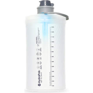 HydraPak Flux+ Bottle Filter Kit Drikkeflaske størrelse 1,5 l farve grå