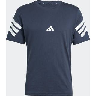 adidas Sportswear 3 Stripes T Shirt Navy