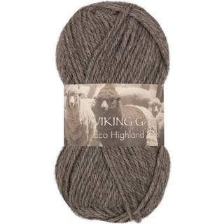 Viking Eco Highland Wool 215 Grå Indhold: 100% Uld Vægt/længde: 50 gram = ca. 110 meter Anbefalede pinde: 4-4.5 mm Strikkefasthed: 10 cm = 20 m Vask: Finvask Max 30 ºC / Tørres fladt.
