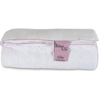 Junior dyne - Silkedyne - 100x140 cm - Helårs juniordyne med silke og bambus - Nature By Borg dyne