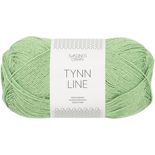 Tynd Line garn fra Sandnes Garn - Grøn