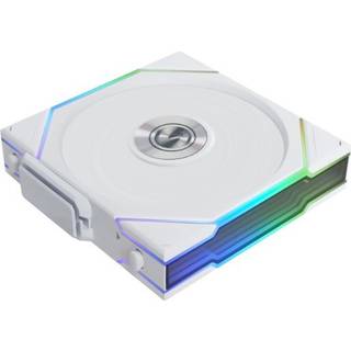 Lian Li UNI FAN TL Wireless 140 White - Kabinet køler - 140mm - Hvid med RGB - 29 dBA