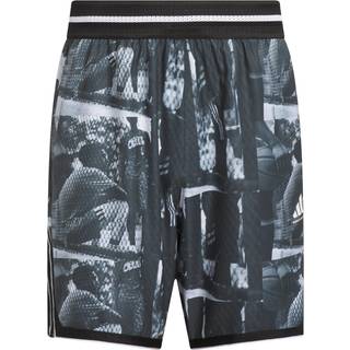adidas Crazy Lite AOP shorts - White / Black - XL 13 CM