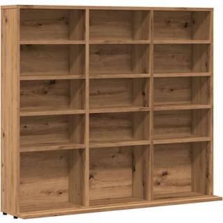 Cd-Reol 102X16X177,5 Cm Konstrueret Træ - artisan eg / 100 x 23 x 89.5 cm