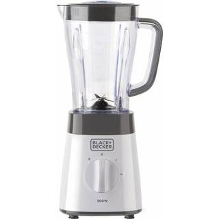 Black+Decker kandeblender 500W hvid
