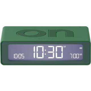 Lexon LR158V2 Digitalwecker Flip Mini Grün