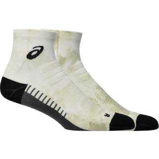 ASICS Performance Quarter Running Socks - White, White, Size 35-38 - white