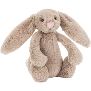JellyCat Bashful Beige kanin lille