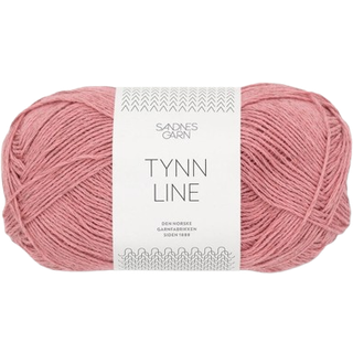 Tynd Line garn fra Sandnes Garn - Rosa