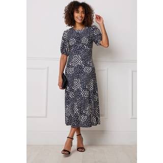 M & Co M & Co Blue Midi Dress