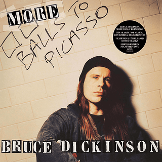 Bruce Dickinson - More Balls to Picasso