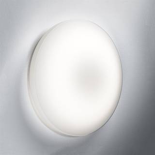 OSRAM Loftslampe med bevægelsessensor ORBIS, Hvid/opal, Badeværelse, Aluminium, Moderne
