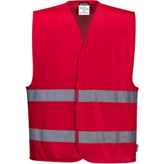 Iona vest - Rød (Størrelse: L/XL)