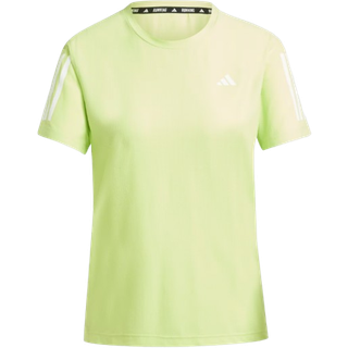 adidas Own The Run B Løbe T-shirt Str. XL Gul til Dame - Komfortabel og åndbar løbetøj