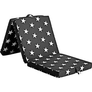 Star foldemadras - sort (På lager i butik)