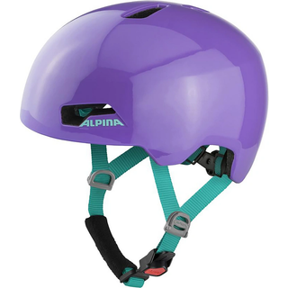 Alpina Kid's Hackney Cykelhjelm Børn størrelse 51-56 cm farve lilla