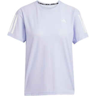 adidas Women's Own The Run Tee Løbeshirt Damer størrelse XS farve hvid