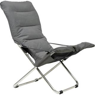 Fiam Fiesta Soft solstol Stof antracit-aluminiumstativ