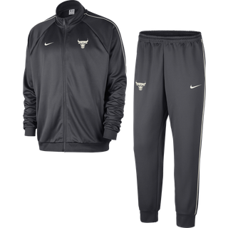 Chicago Bulls Club Courtside Nike NBA-tracksuit til mænd - grå - M