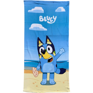 Bluey badehåndklæde - 70x140cm.