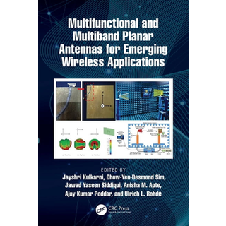 Multifunctional and Multiband Planar Antennas for Emerging Wireless Applications