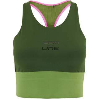 Venice Beach Buffalo Sport Top Sports-bh Damer størrelse XS farve grøn/olivengrøn
