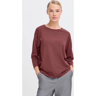 b.young BYPAMILA T-shirt - Rød - Str XL - Damer
