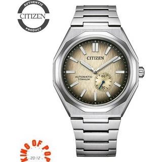 Herre Citizen NK5020-58P Sølv Ur