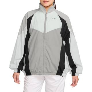 Oversized Nike -løbejakke til kvinder - grå - M