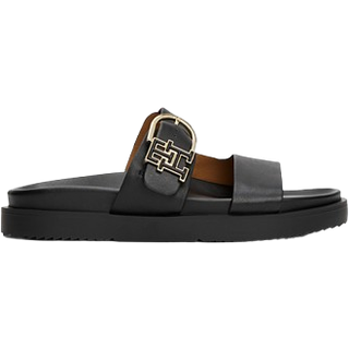 Leather TH Monogram Cleat Sandals