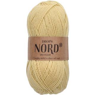 Drops Nord garn - Mælkebøtte