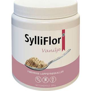 SylliFlor Vanilje Loppefrøskaller - 200 g
