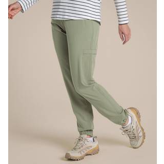 Craghoppers Women's NosiLife Lola Trouser Trekking bukser Damer størrelse 42 - Regular farve olivengrøn