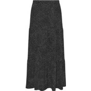 M & Co M & Co Black Petite Maxi Skirt