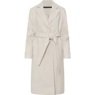 PixieGirl Petite PixieGirl Petite Natural Wrap Belted Coat