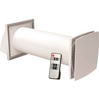 Ventilator med 85% varmegengivelse, RV 1-35