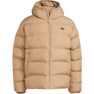 Tonal Hooded Puffer jakke - Cardboard - 2XL