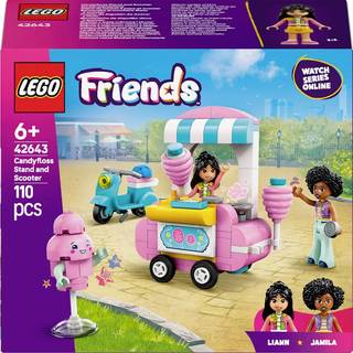 LEGO Friends Candyfloss-bod og scooter 42643 - På lager i butik
