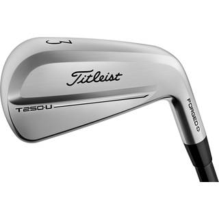 Titleist T250U Herre Utility Jern - Chrome - Højre - 20.0° (3) - True Temper Project X - HZRDUS Gen 5 Black HY 80 Stiff 6.0 Grafit
