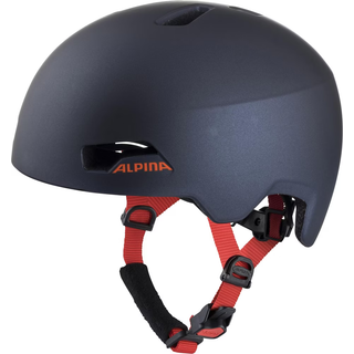 Alpina Kid's Hackney Cykelhjelm Børn størrelse 47-51 cm farve grå/sort